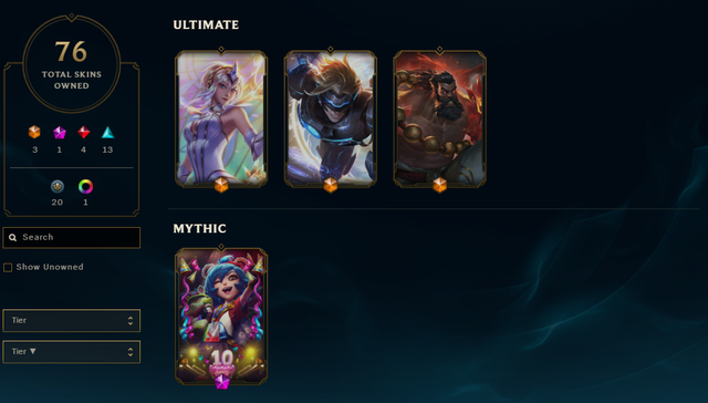 skins