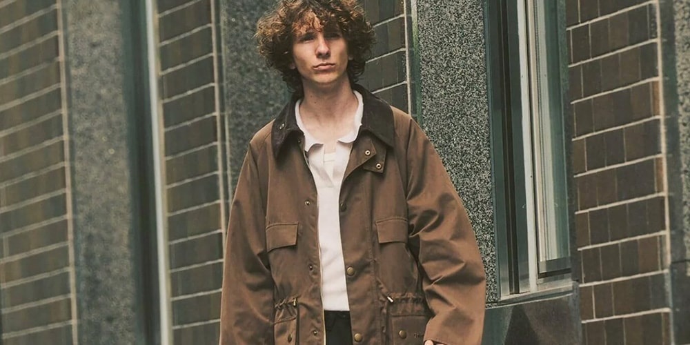 Nowa Kolekcja 417 EDIFICE i Barbour: Reinterpretacja Klasyki Streetwearu