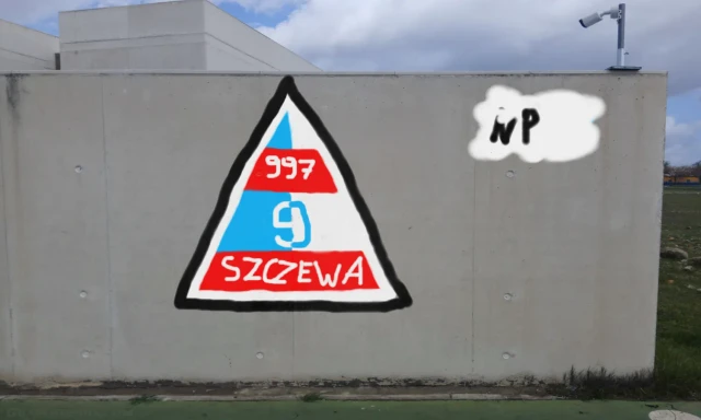 Graffiti artwork by AUIL