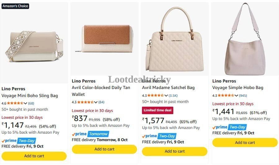 Lino Perros Wallet – Just 80% OFF | Loot Deal
