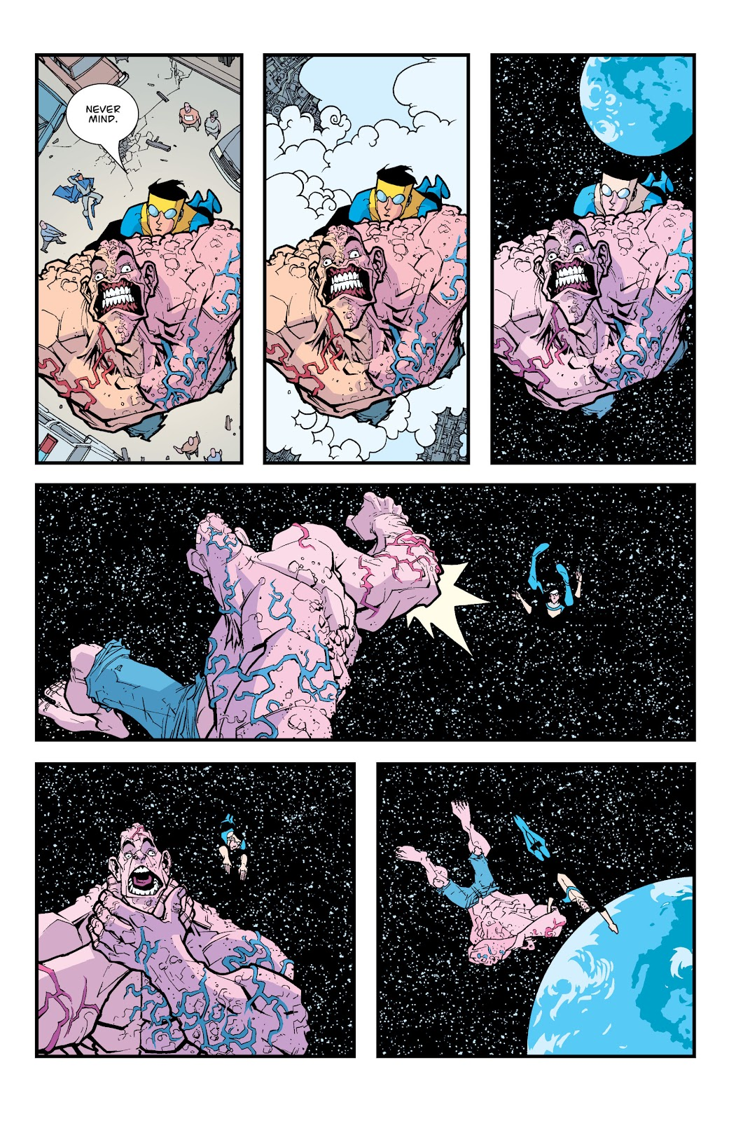 Invincible Spacew Bug Invincible (Comics) | VS Battles Wiki | Fandom