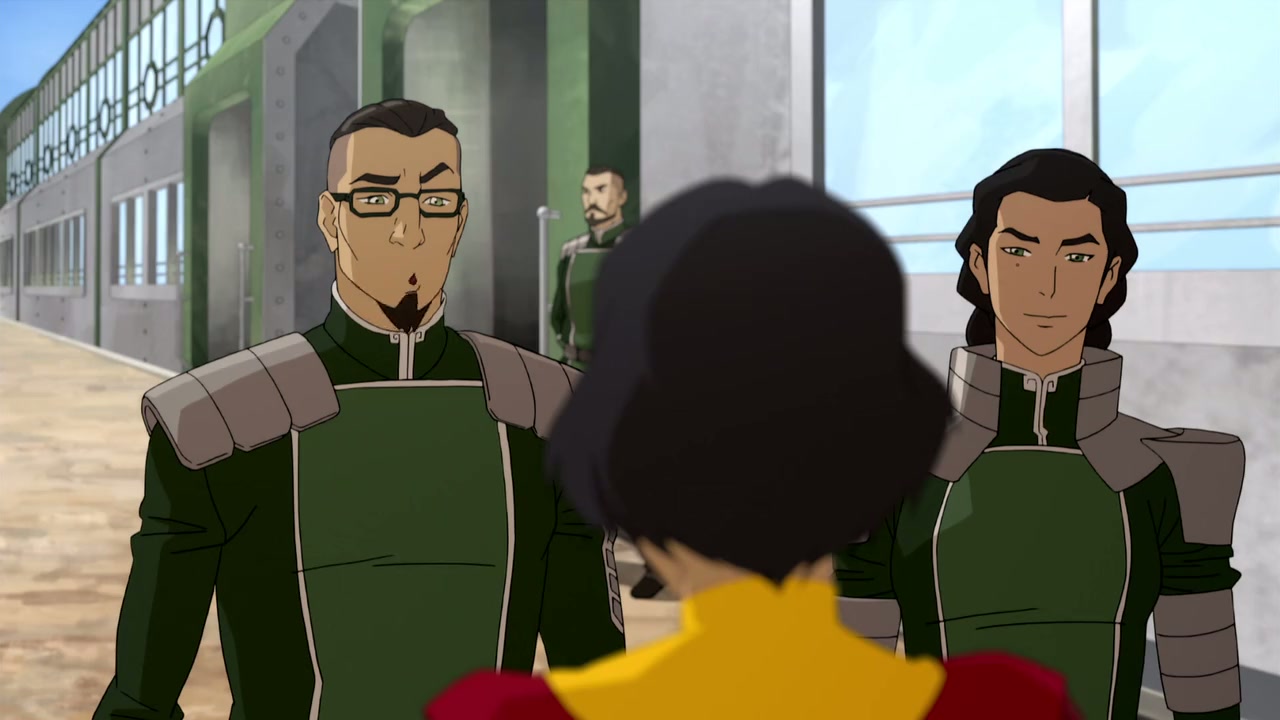 The Legend of Korra Screenshot