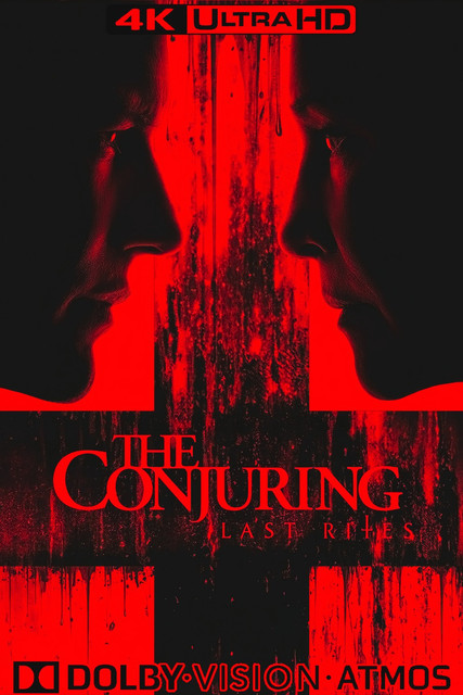The Conjuring Last Rites 2025, 4K, MOVIE, COVER, FILM, POSTER, BOX, ART