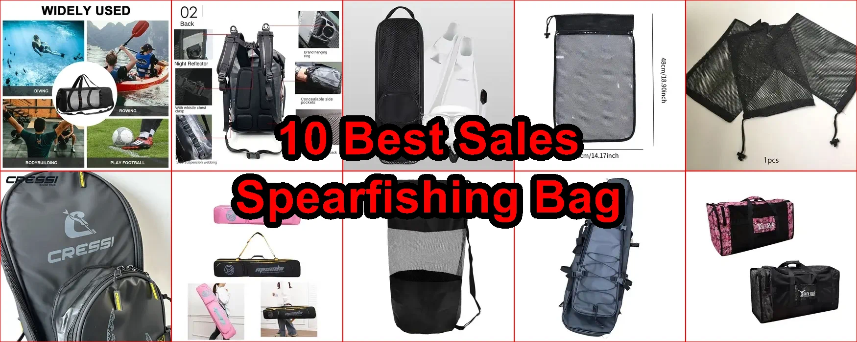 魚叉捕魚袋 評價