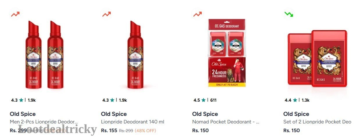 Old Spice Flipkart | Top Unbeatable Deal Old Spice Flipkart | Top Unbeatable Deal