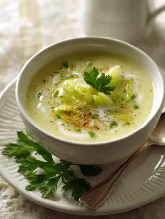 Velvety French Leek Soup: The Ultimate Cozy Fall Recipe