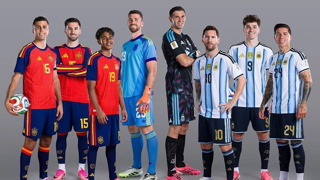 Spain vs Argentina Head to Head