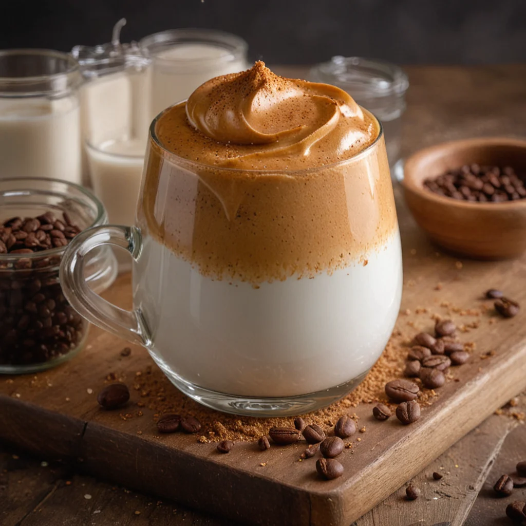 Coffee Dalgona