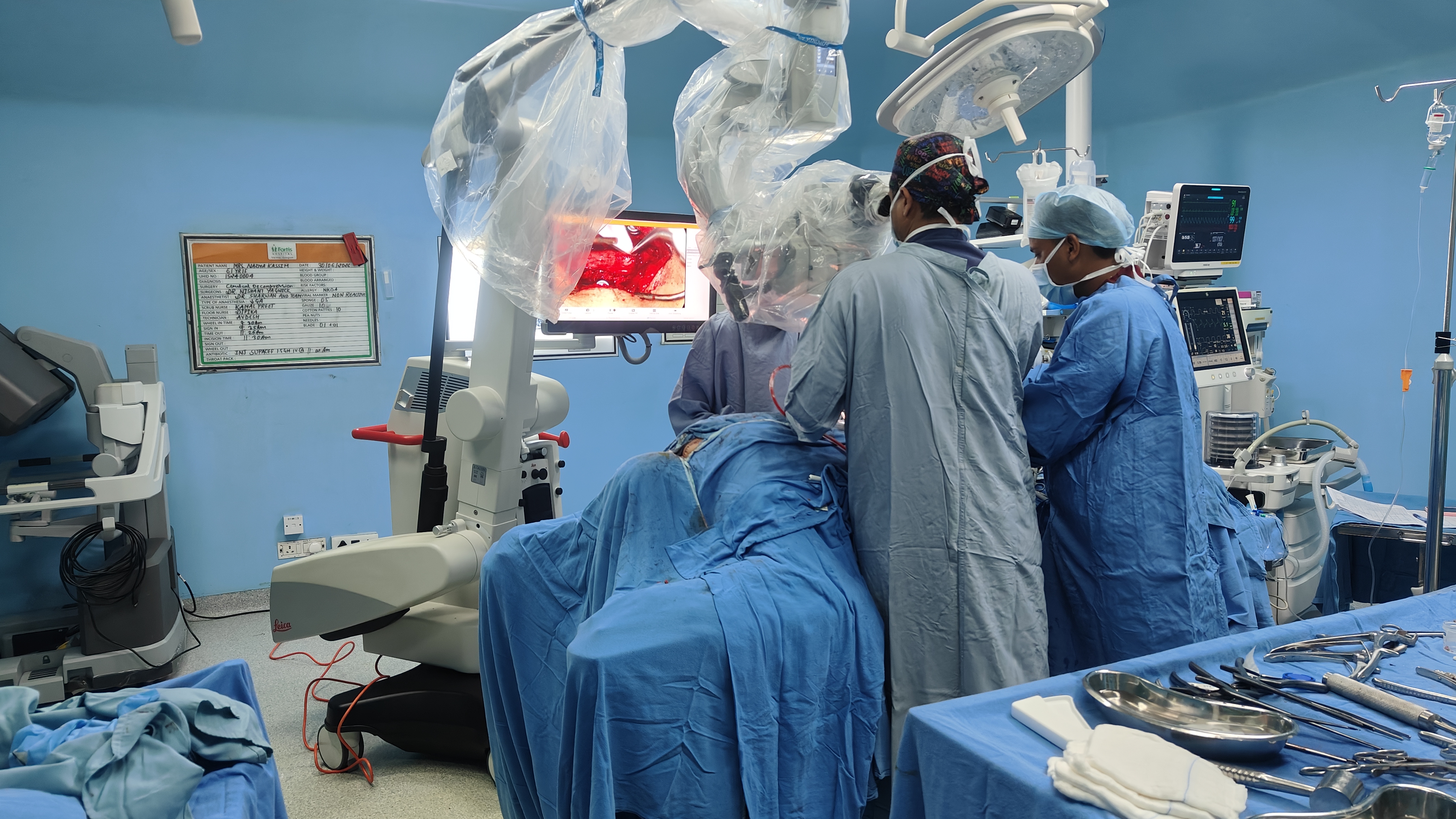 Surgical microscope