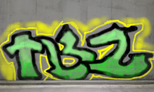 Graffiti artwork by ACE