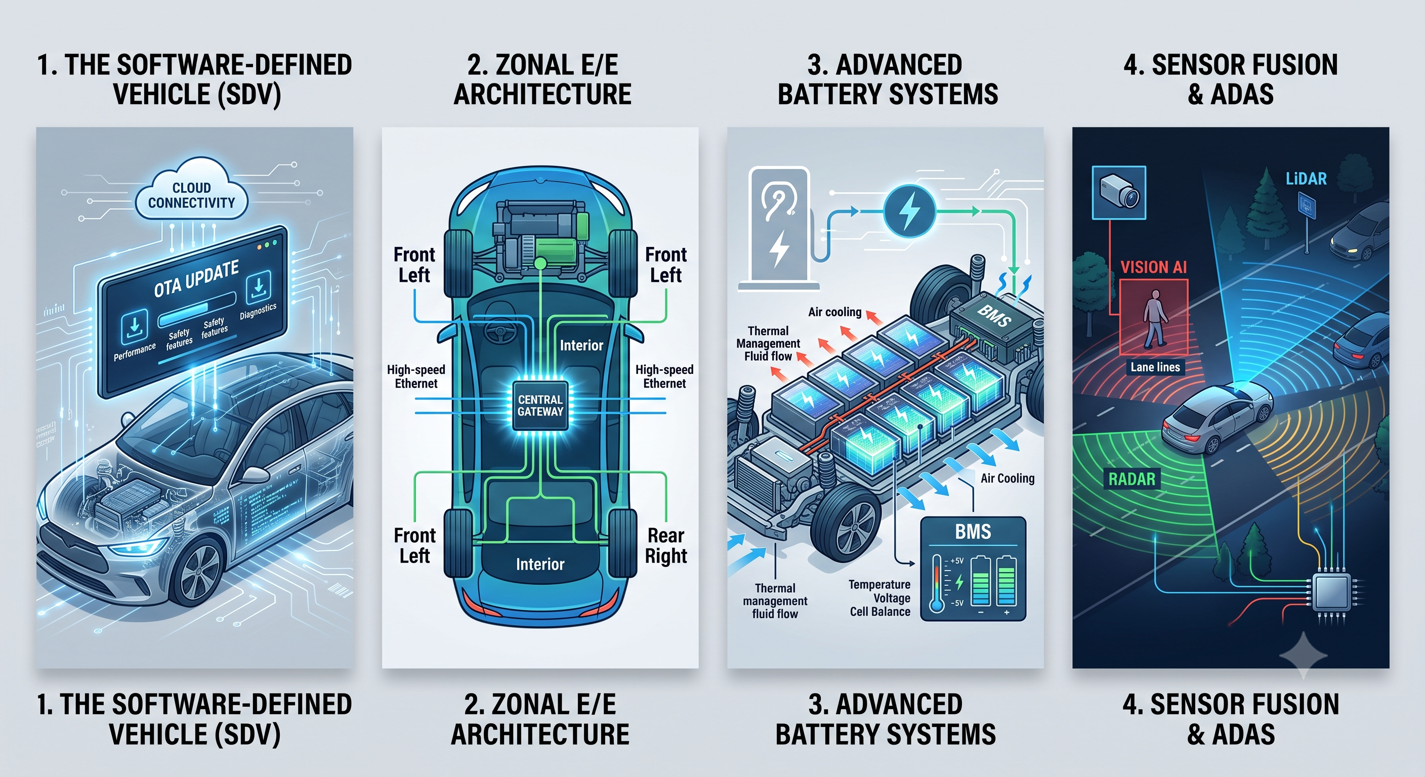 The Architecture of Tomorrow: Inside the Software-Defined Vehicle