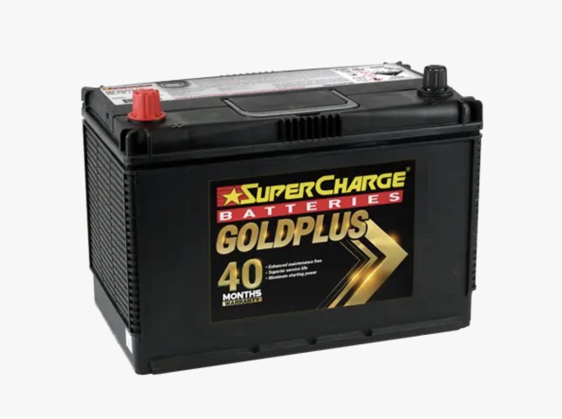 SUPERCHARGE GOLD PLUS N70ZZ / MF95D31R - 12V 850CCA