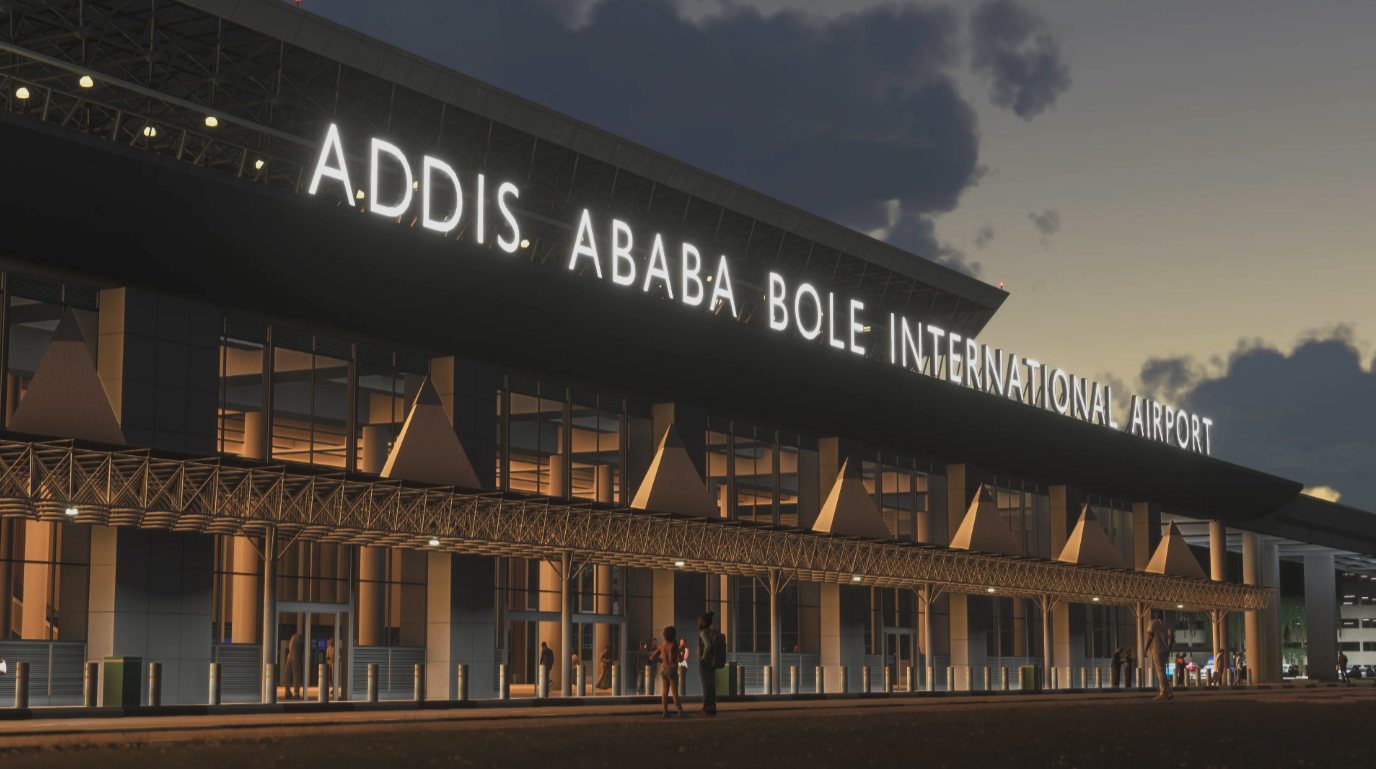 iniBuilds Airport Addis Ababa Bole HAAB