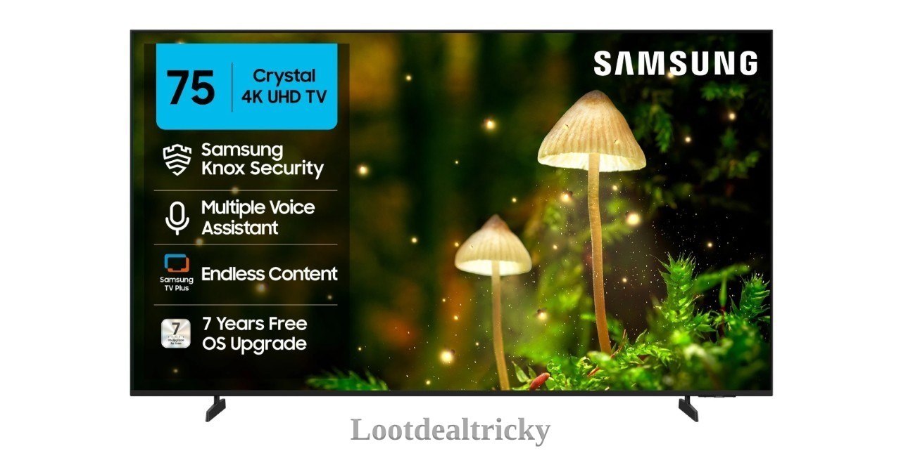 Samsung Crystal 4k – Amazing Price Drop @ ₹69499