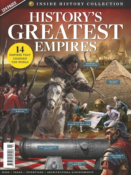 Inside History Collection - Greatest Empires, 2026