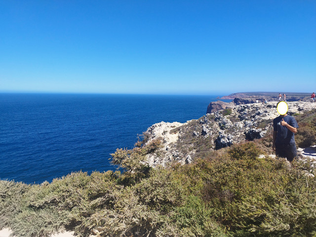 Martes 11 de Agosto. Cabo San Vicente, playas de O Martinhal y Dona Ana. - Algarve y algo mas (4)