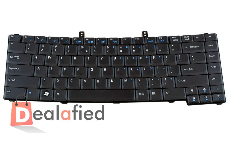 Acer TravelMate 4320 4520 4720 4730 5220G 5710G 5720G, Extensa 5610 Replacement Laptop Keyboard