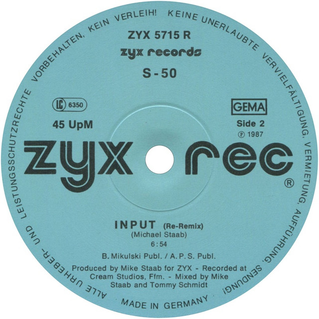 Label BXV