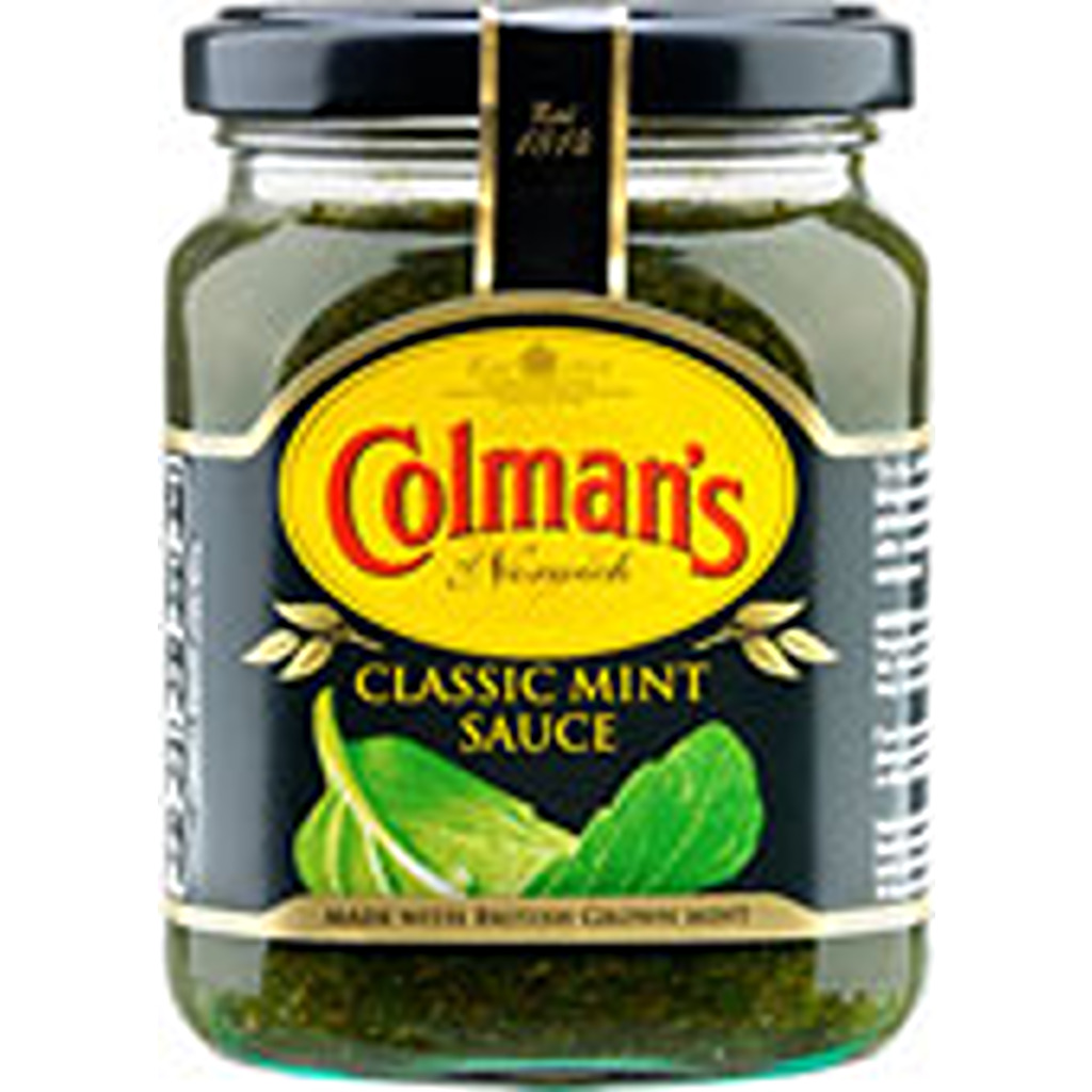 Mint Sauce Colmans