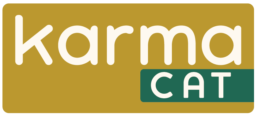 Dharma Dog Karma Cat logo