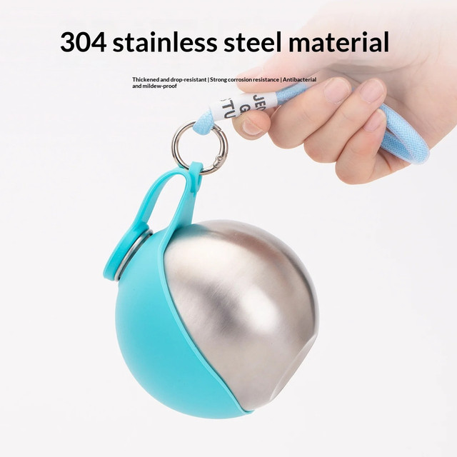 Foldable Silicone Pet Bowl