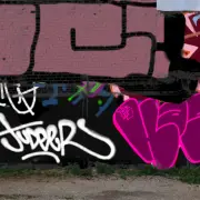 Graffiti artwork by snezy