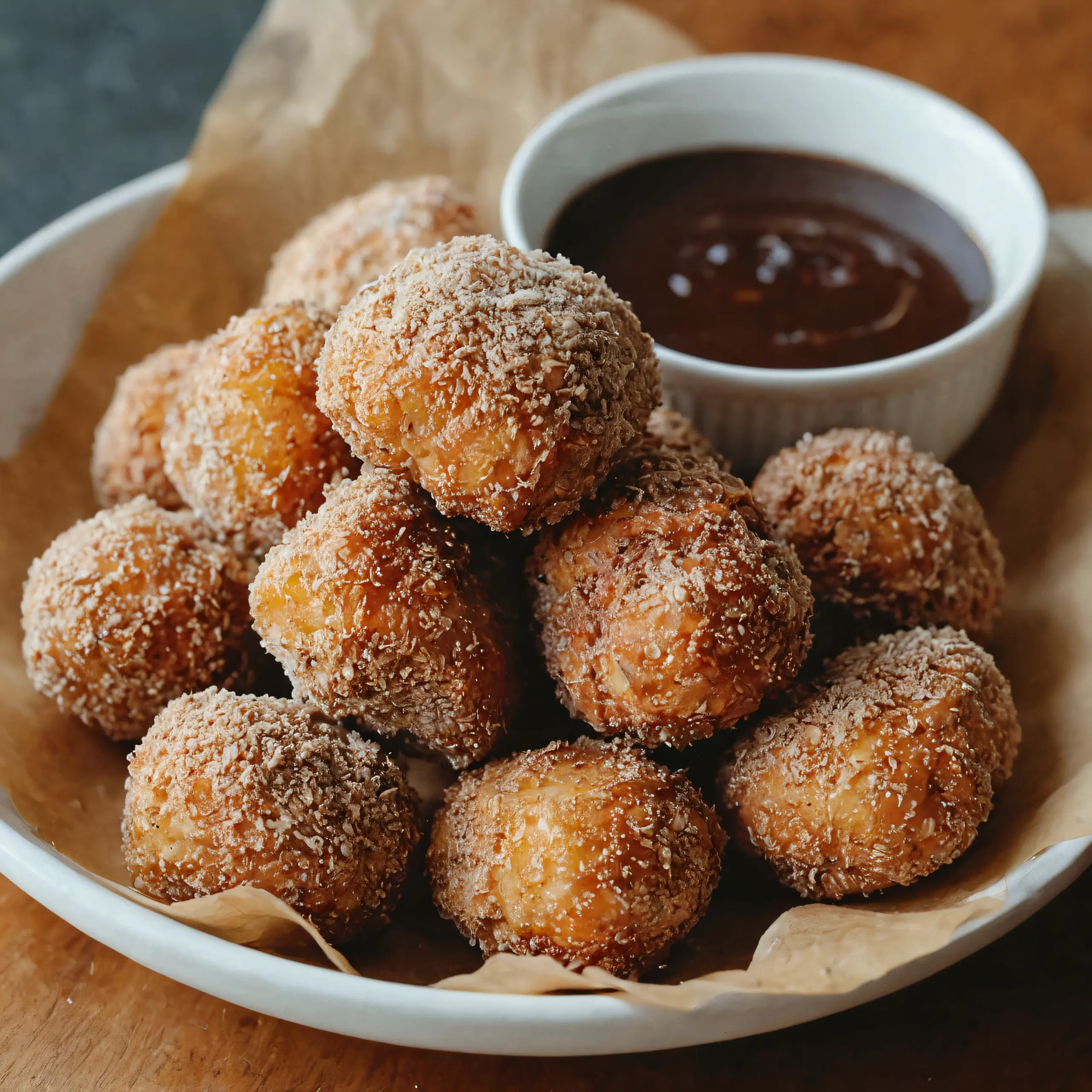 Cinnamon Sugar Churro Bite Recipe