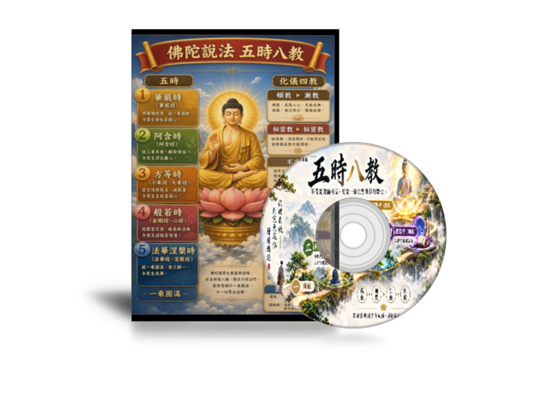 《佛法「五時八教」略說》封面