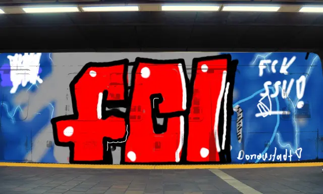 Graffiti artwork by Juliing
