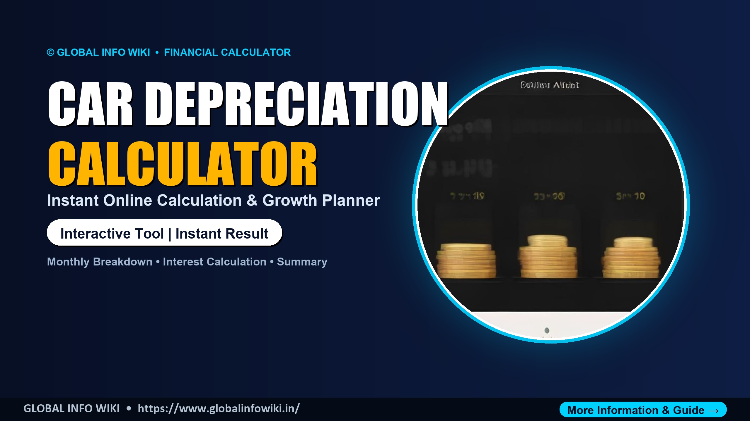 Car Depreciation Calculator — Calculate Vehicle Value Over Time Car Depreciation Calculator — Calculate Vehicle Value Over Time