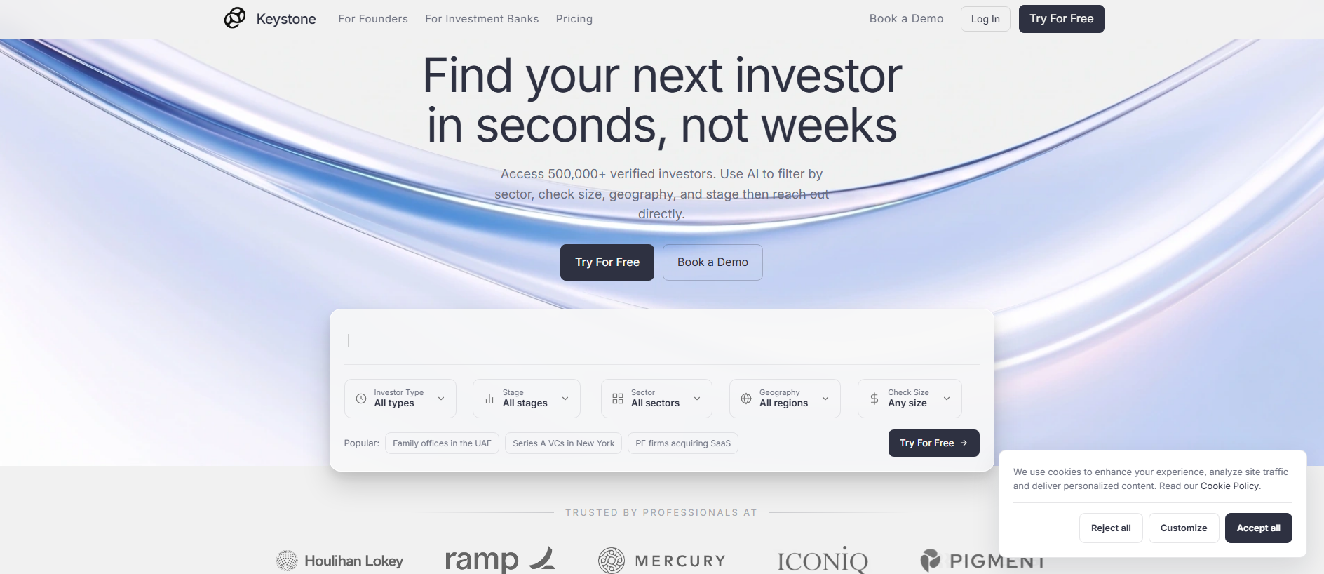 Screenshot of keystone-allocations.com