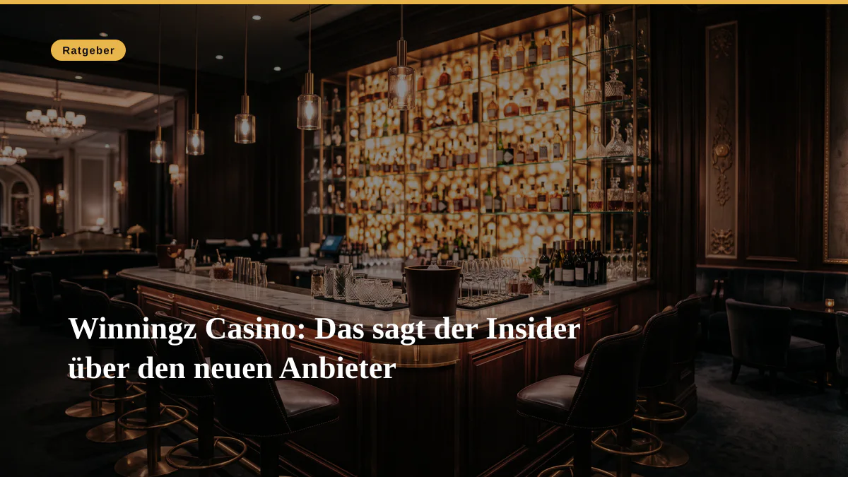 Winningz Casino: Das sagt der Insider über den neuen Anbieter