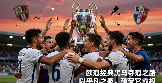 欧冠经典黑马夺冠之路：以平凡之躯，破豪门霸权