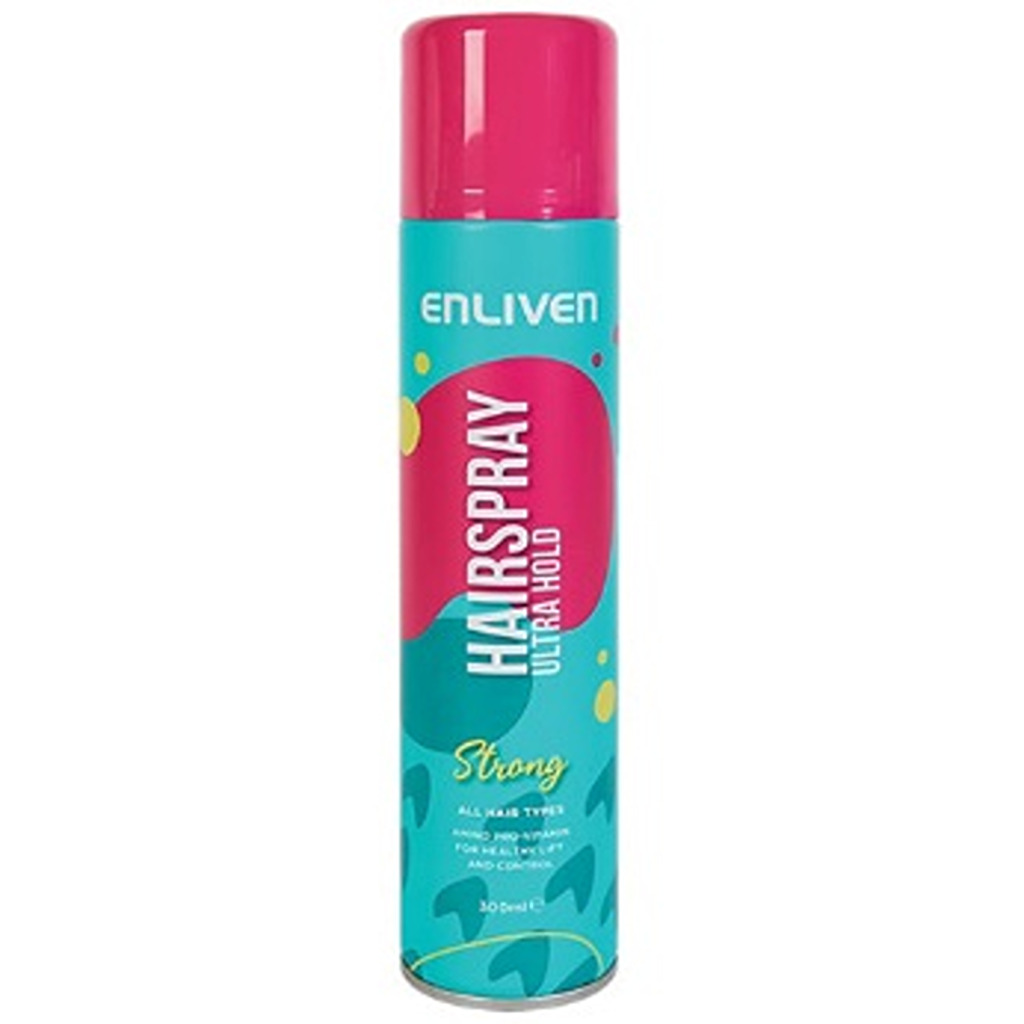 Ultra Hold Hair Spray Enliven