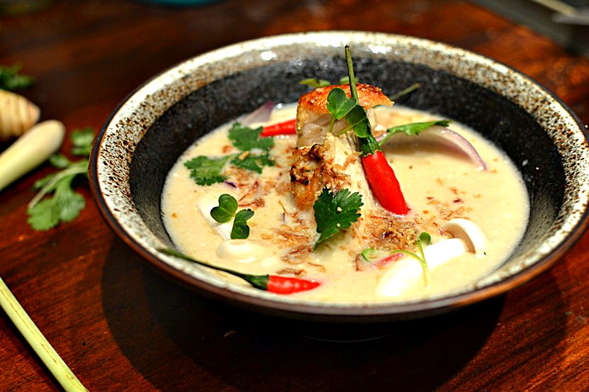 Photo de Soupe citronnelle poulet
