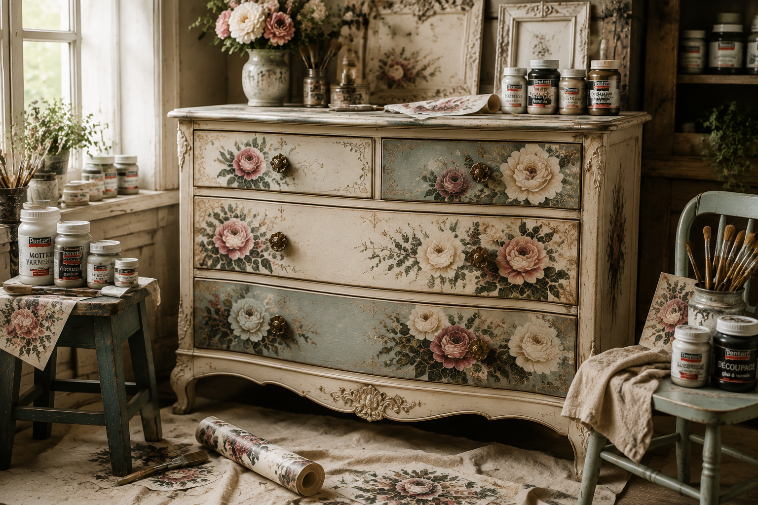 Furniture upcycling