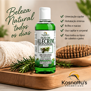 OLEO CAPILAR E CORPORAL 120ML ALECRIM - KOSNATTUS - foto 4
