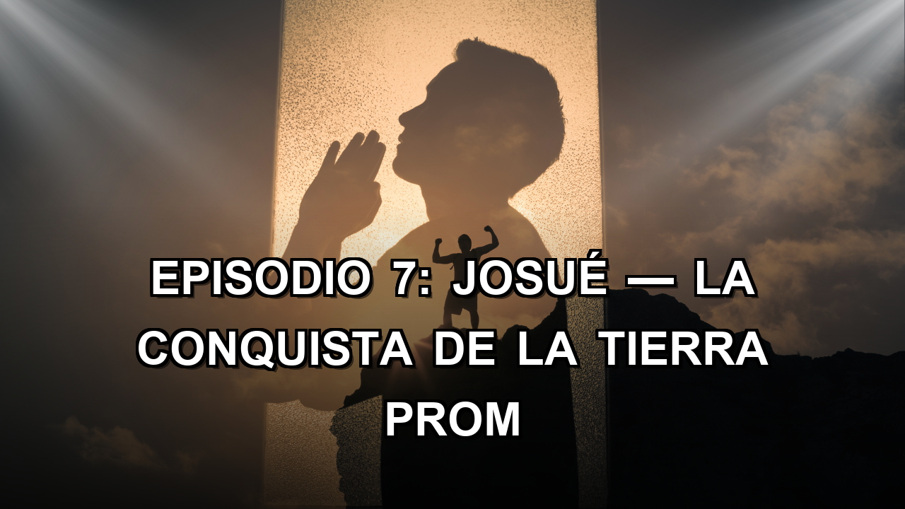 Episodio 7: Josué — La Conquista de la Tierra Prometida | La Biblia Completa en Audio episode artwork