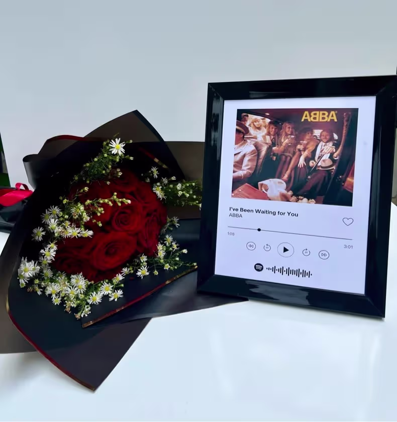 Ramo Rosas Cuadro