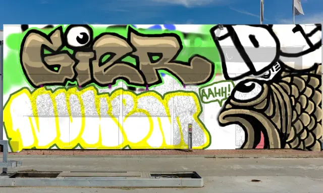 Graffiti artwork by VETTER