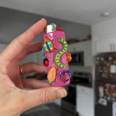 Exemplo de Isqueiro Customizado 1