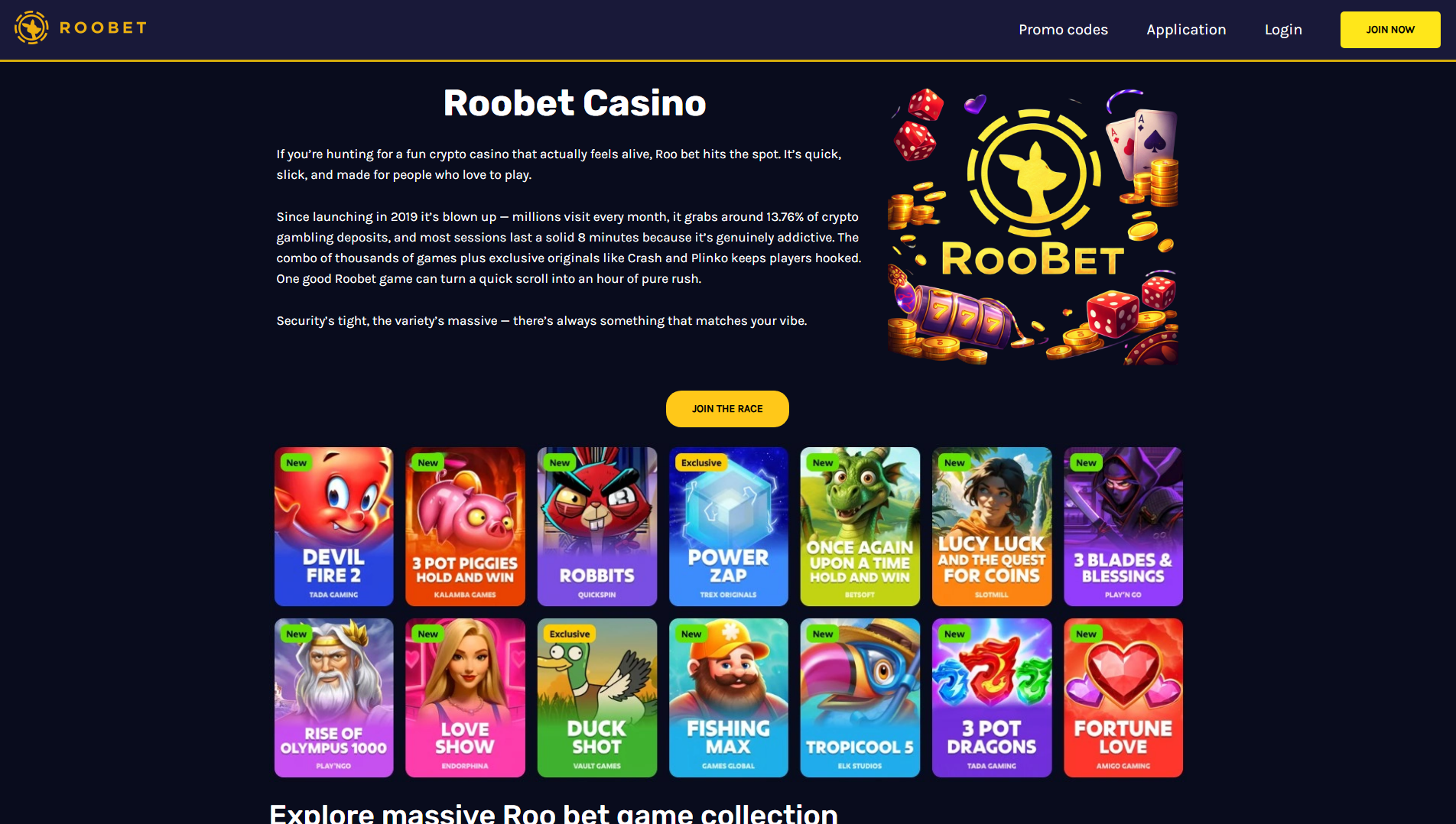 Stored capture of roobet-play.com