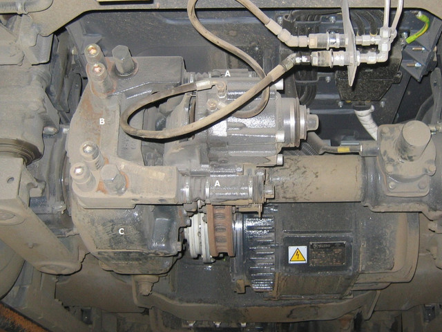 brake hydro ph09