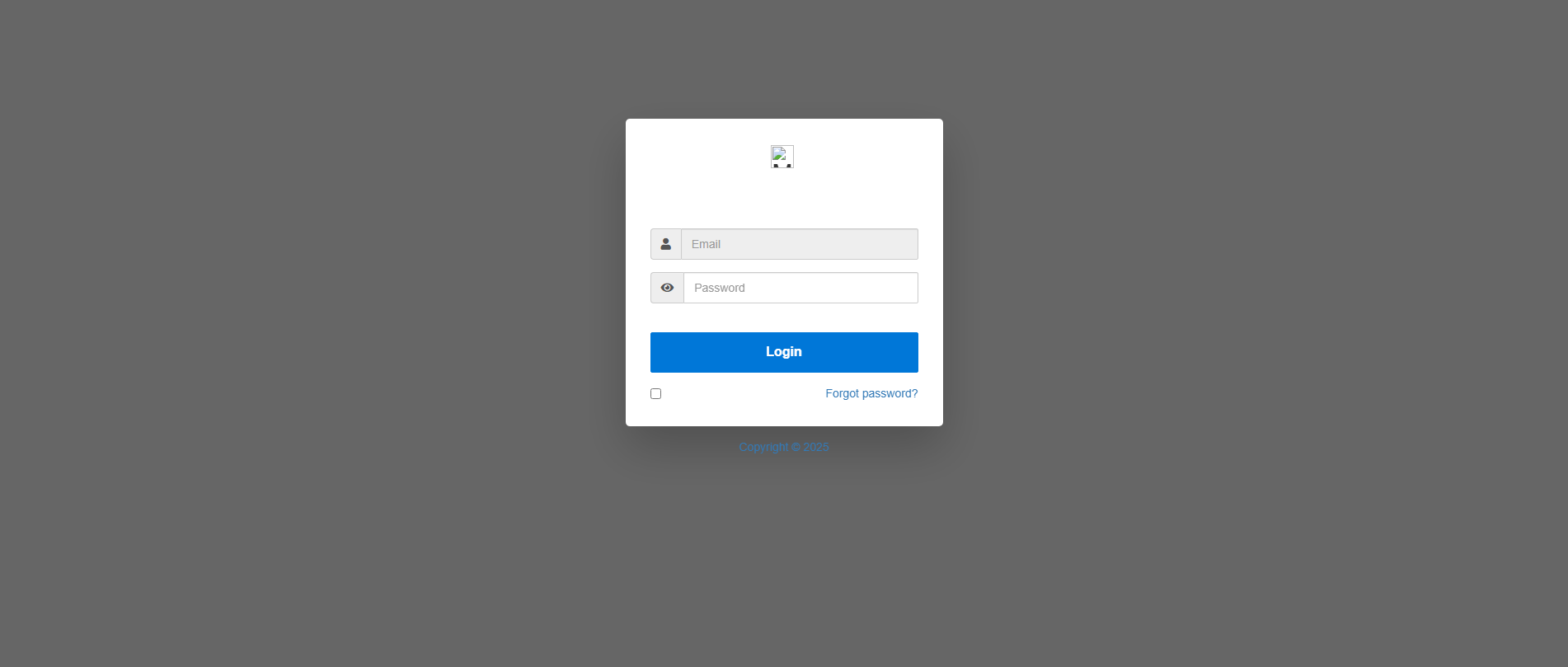 Forensic screenshot of webozip.in showing the phishing page layout