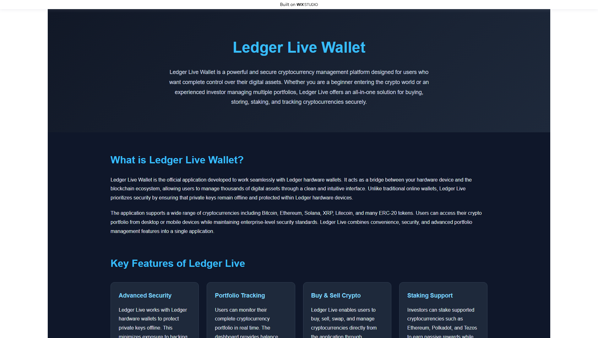 Screenshot of startd-nowlive.wixstudio.com