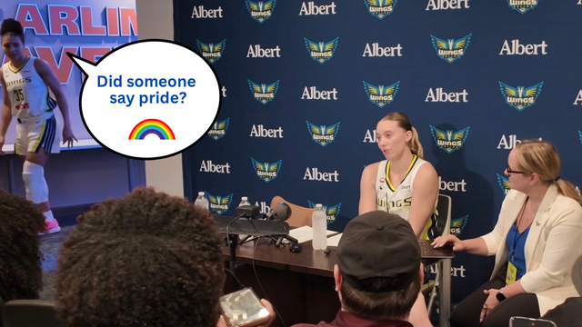 Did someone say pride