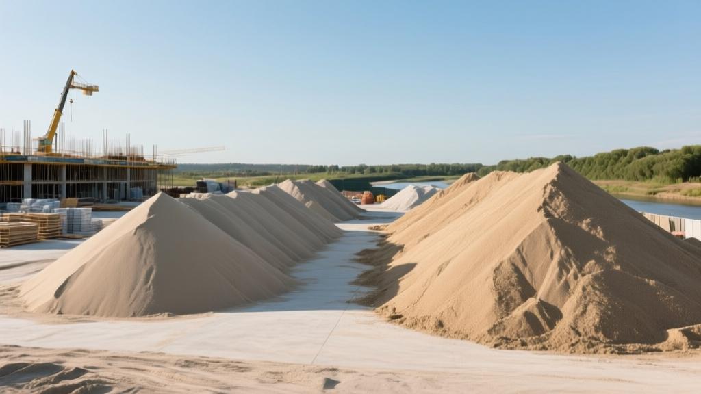 M-Sand and River Sand comparison for home construction