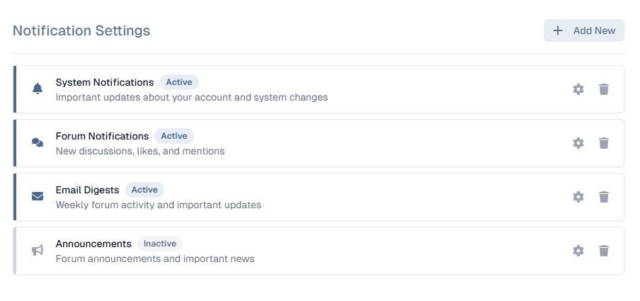 Notification Hub Extension: Page 2 - Flarum Community