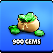 900 Gems
