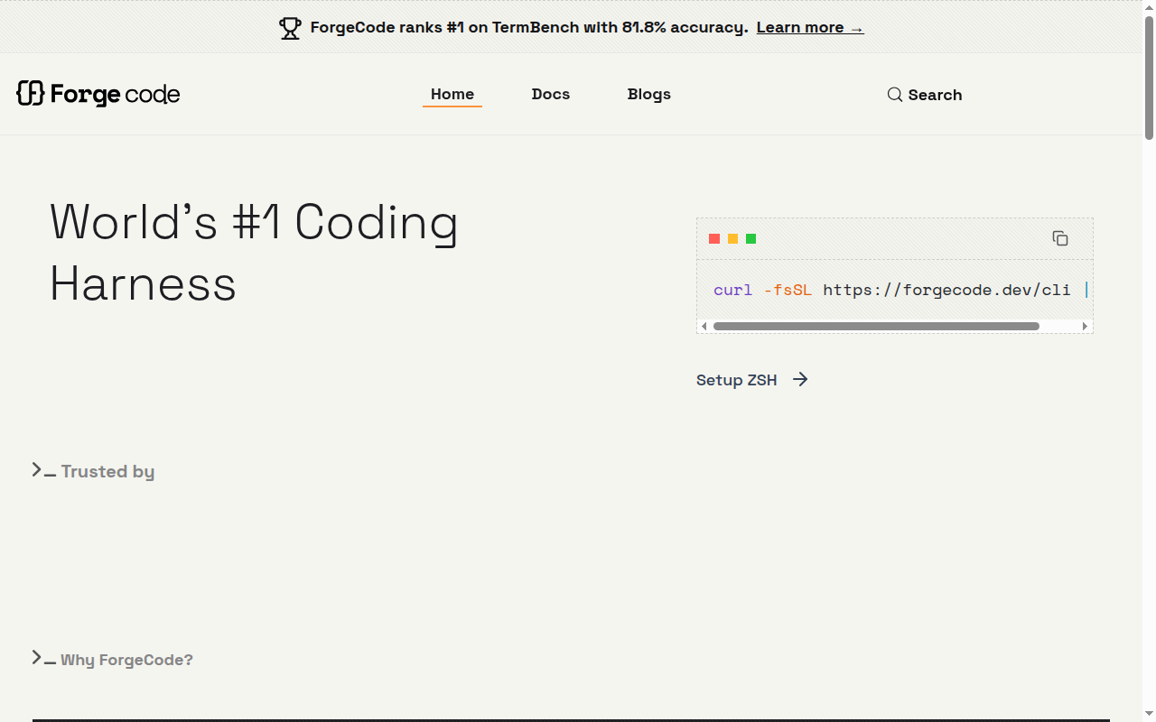 ForgeCode